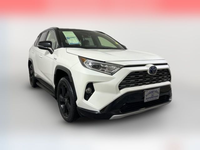 2019 Toyota RAV4 Hybrid XSE