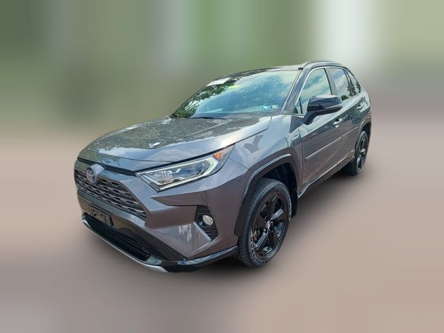 2019 Toyota RAV4 Hybrid XSE