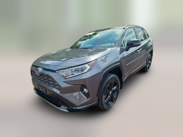 2019 Toyota RAV4 Hybrid XSE