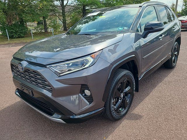 2019 Toyota RAV4 Hybrid XSE