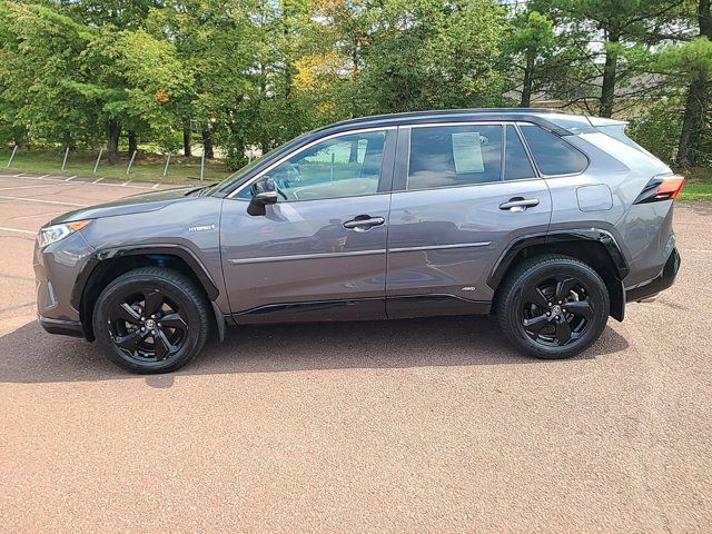 2019 Toyota RAV4 Hybrid XSE