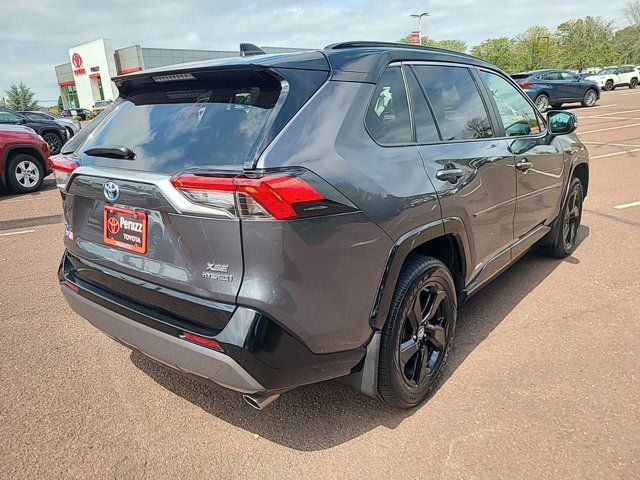 2019 Toyota RAV4 Hybrid XSE