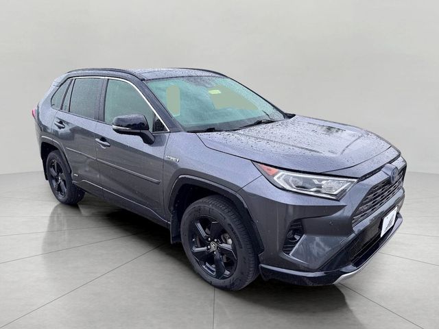 2019 Toyota RAV4 Hybrid XSE