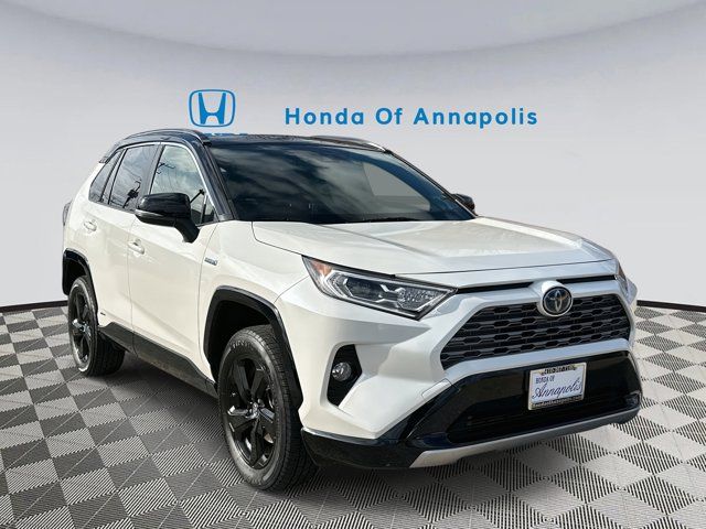 2019 Toyota RAV4 Hybrid XSE