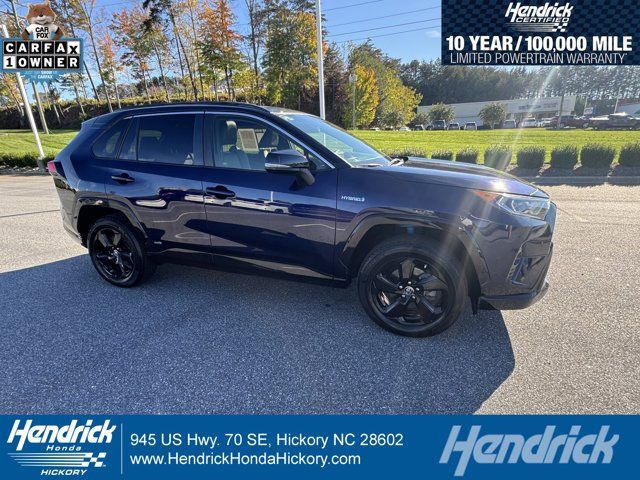 2019 Toyota RAV4 Hybrid XSE