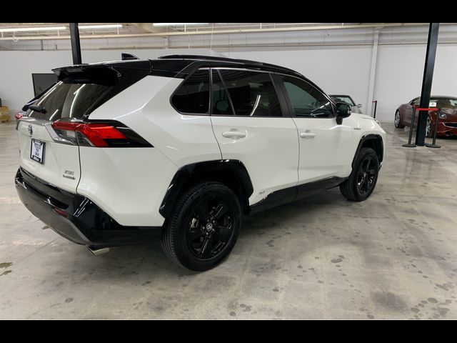 2019 Toyota RAV4 Hybrid XSE