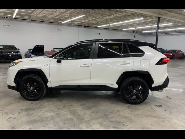 2019 Toyota RAV4 Hybrid XSE