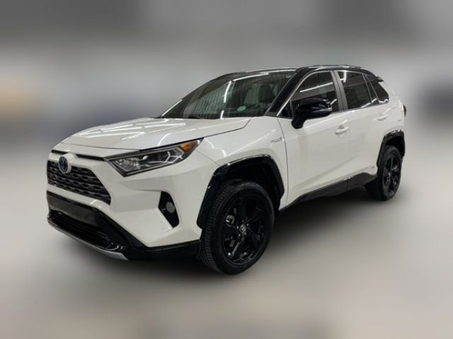 2019 Toyota RAV4 Hybrid XSE