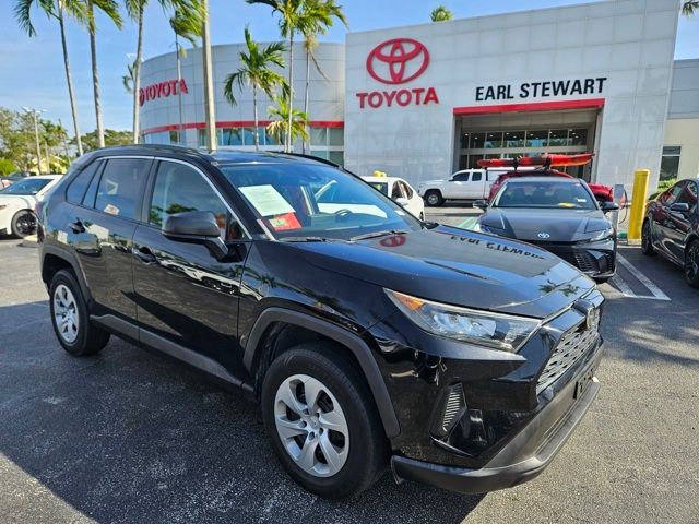 2019 Toyota RAV4 LE