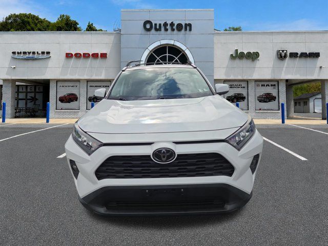 2019 Toyota RAV4 LE