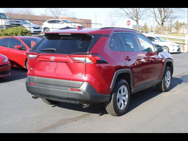 2019 Toyota RAV4 LE