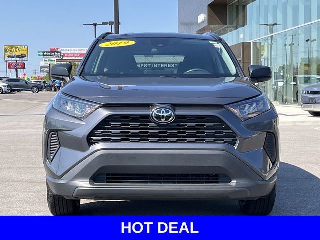 2019 Toyota RAV4 LE