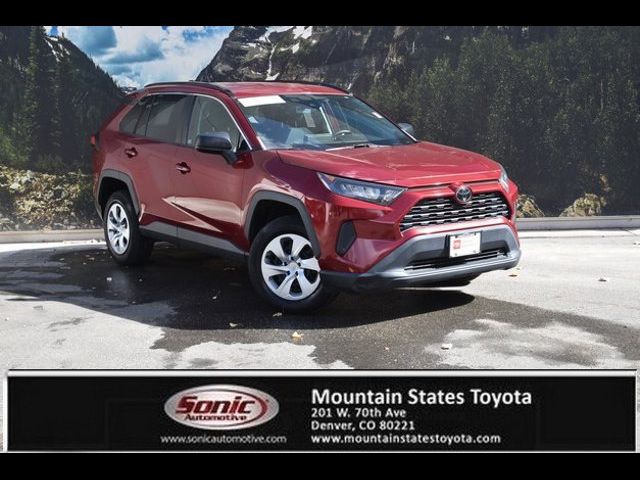 2019 Toyota RAV4 LE