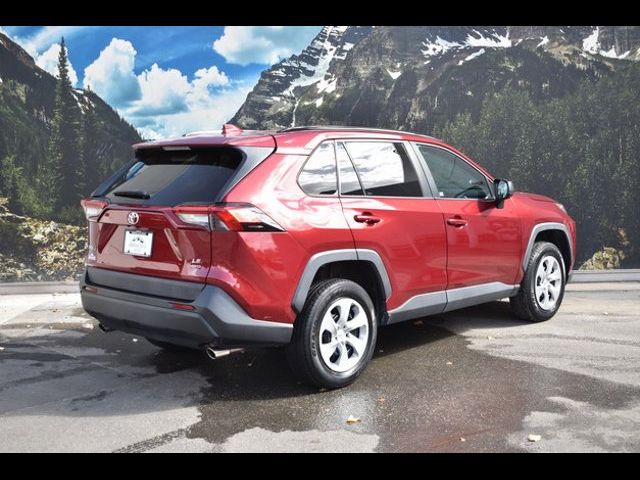 2019 Toyota RAV4 LE