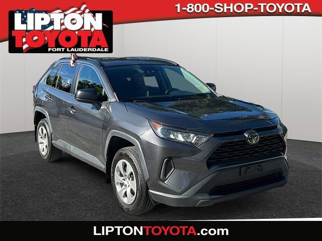 2019 Toyota RAV4 LE