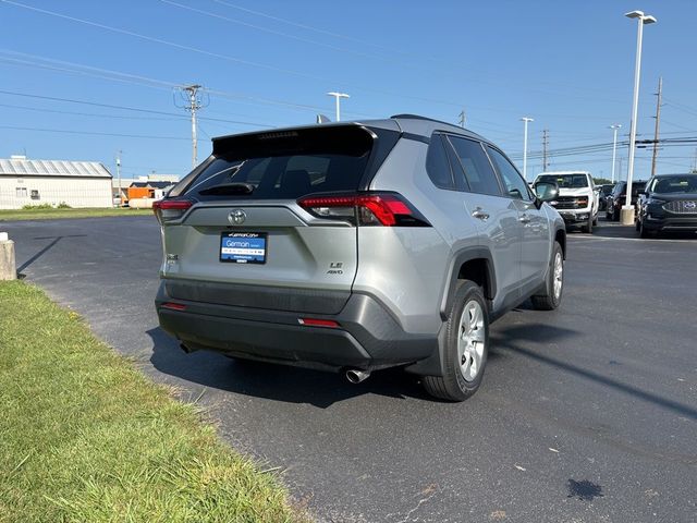 2019 Toyota RAV4 LE