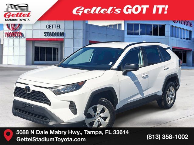 2019 Toyota RAV4 LE