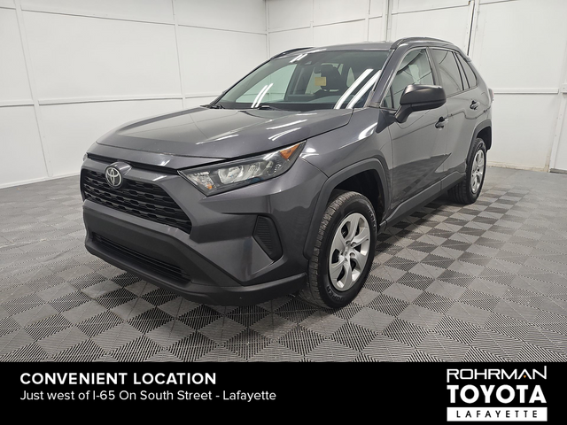 2019 Toyota RAV4 LE