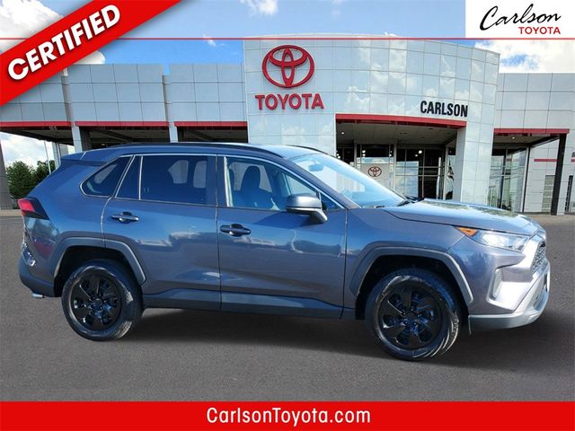 2019 Toyota RAV4 LE