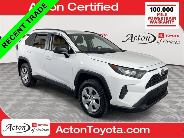 2019 Toyota RAV4 LE