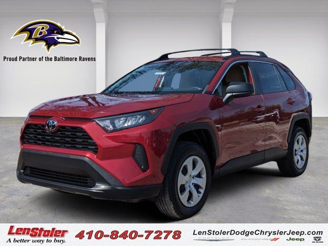 2019 Toyota RAV4 LE