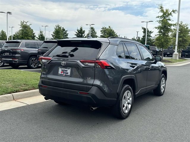 2019 Toyota RAV4 LE