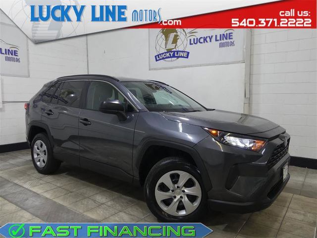 2019 Toyota RAV4 LE