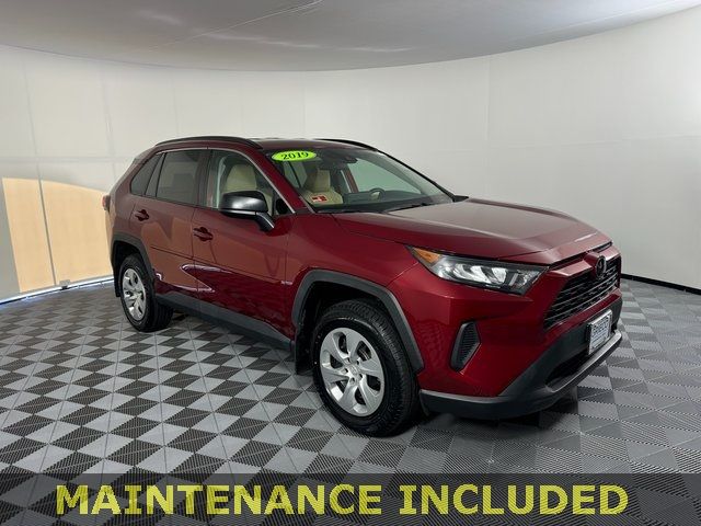 2019 Toyota RAV4 LE