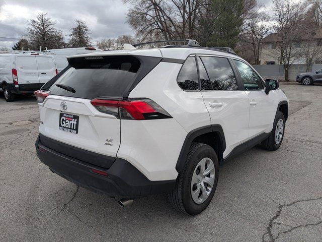 2019 Toyota RAV4 LE