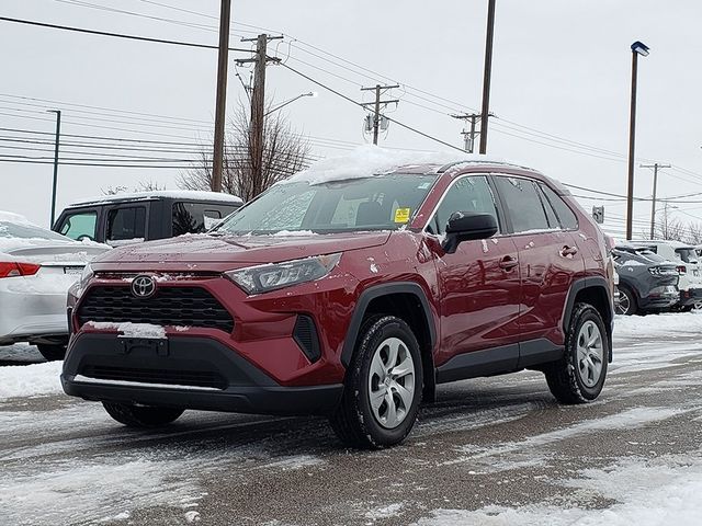 2019 Toyota RAV4 LE