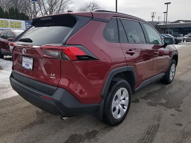 2019 Toyota RAV4 LE