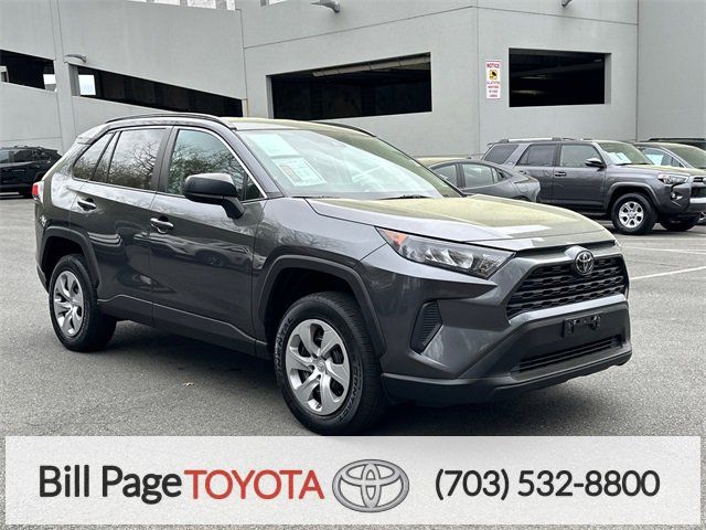 2019 Toyota RAV4 LE