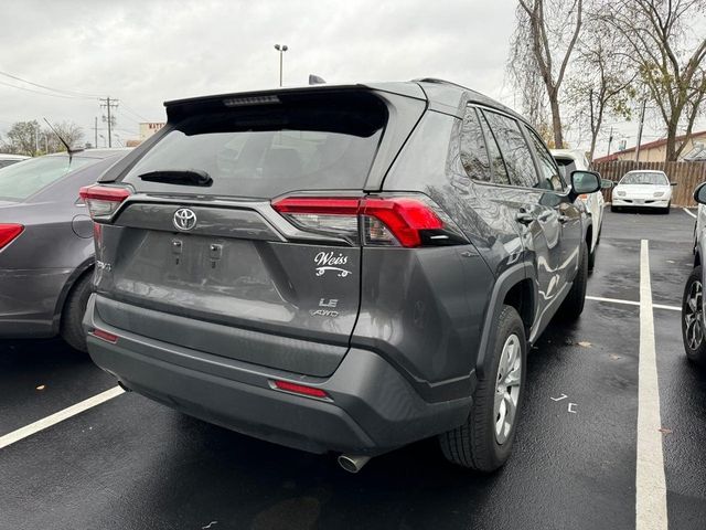 2019 Toyota RAV4 LE