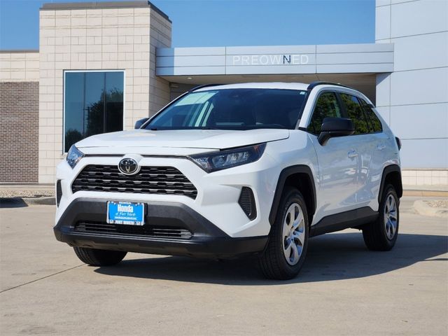 2019 Toyota RAV4 LE