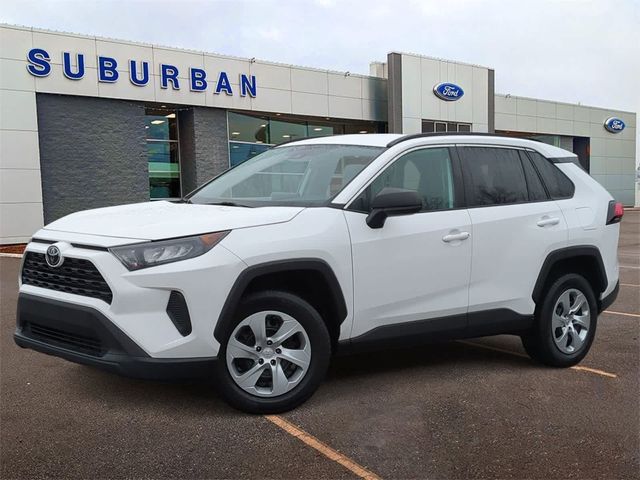 2019 Toyota RAV4 LE