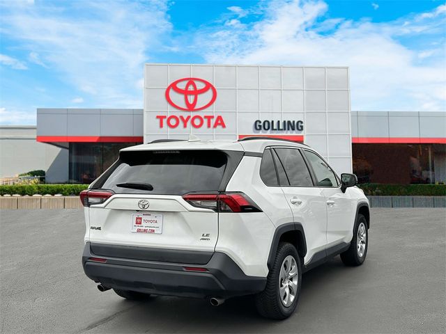 2019 Toyota RAV4 LE