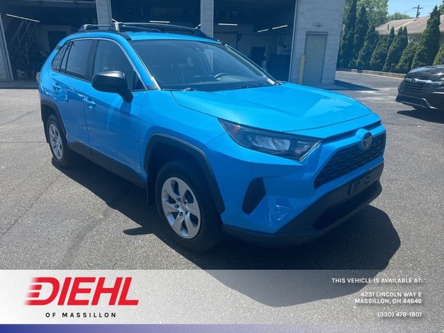 2019 Toyota RAV4 LE