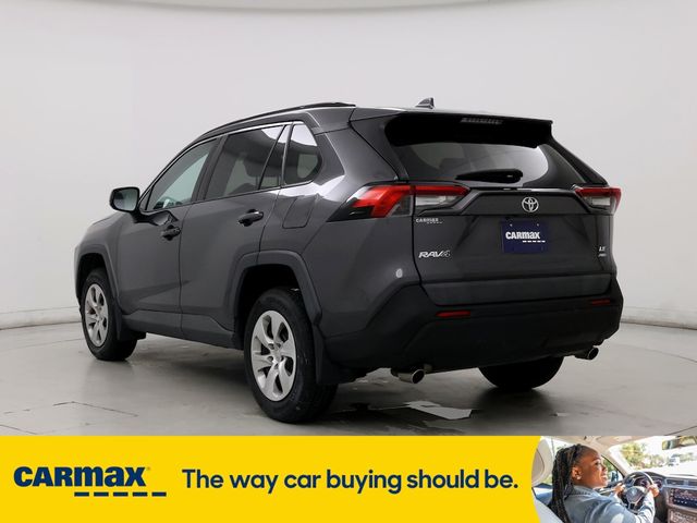 2019 Toyota RAV4 LE