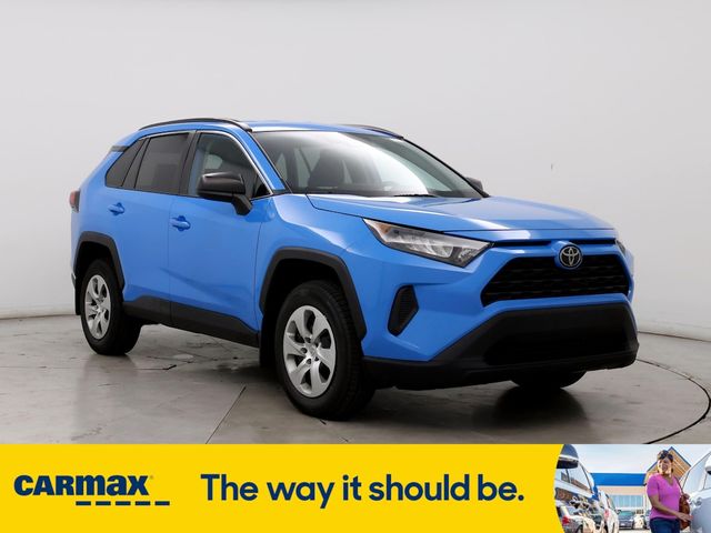 2019 Toyota RAV4 LE