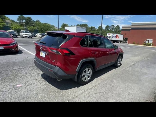 2019 Toyota RAV4 LE