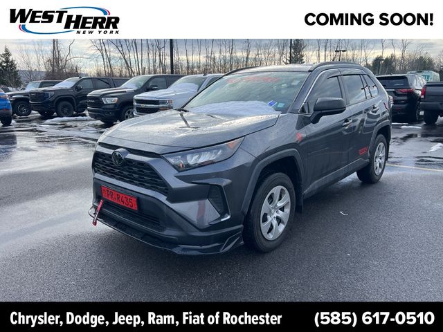 2019 Toyota RAV4 LE