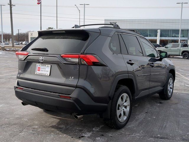 2019 Toyota RAV4 LE