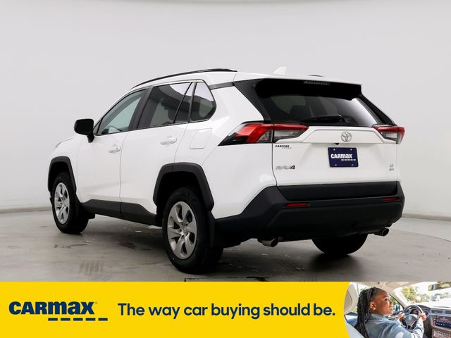 2019 Toyota RAV4 LE