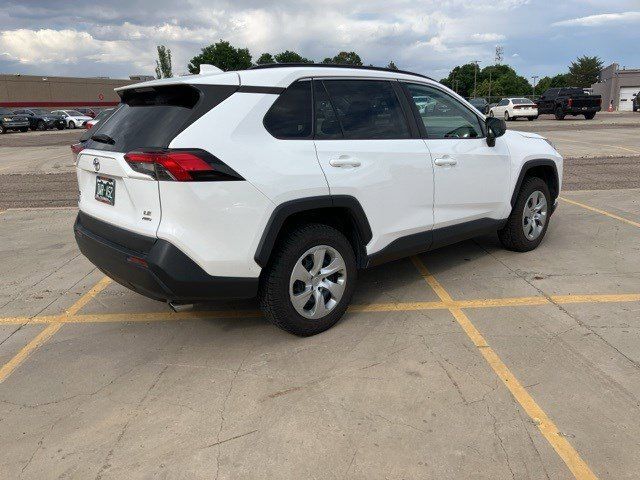 2019 Toyota RAV4 LE