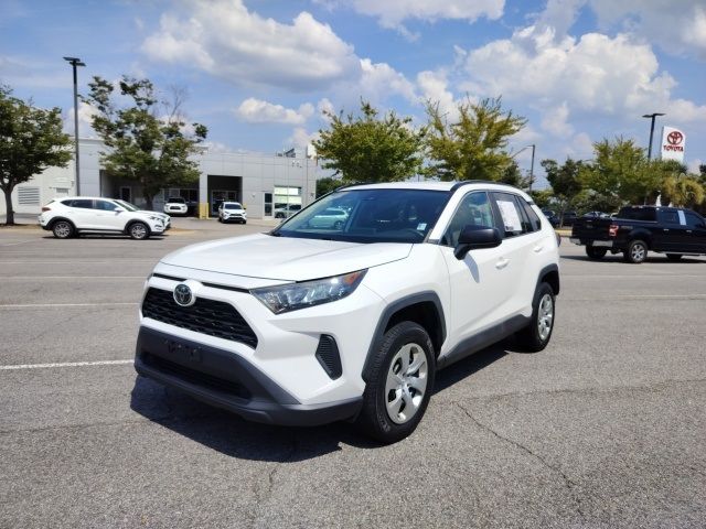 2019 Toyota RAV4 LE