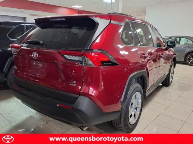 2019 Toyota RAV4 LE