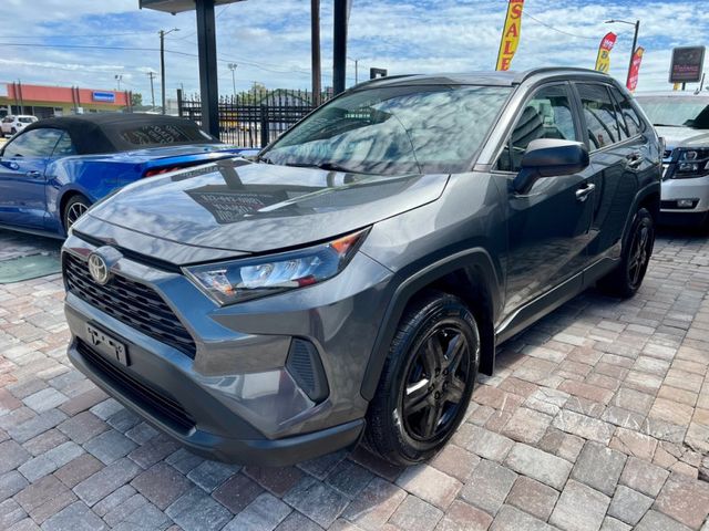 2019 Toyota RAV4 LE