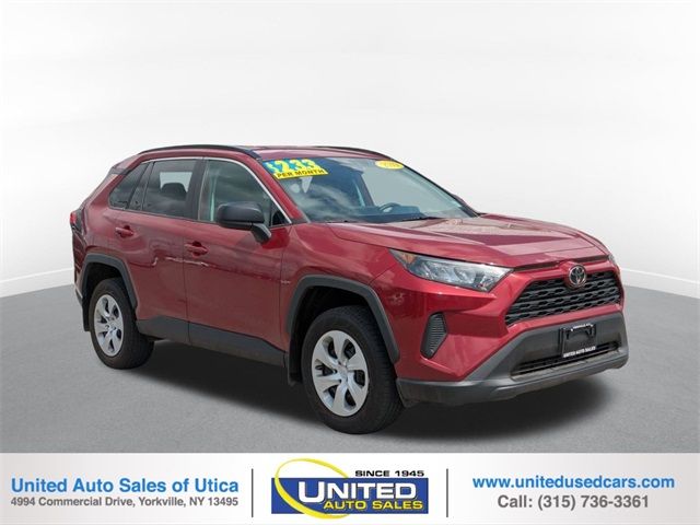 2019 Toyota RAV4 LE