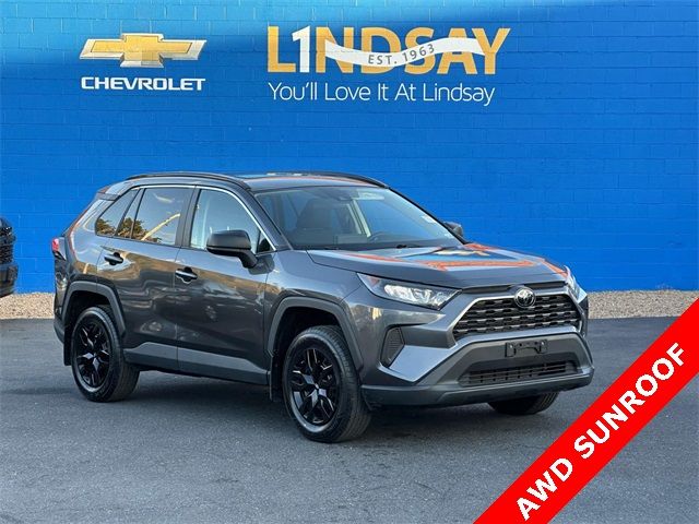 2019 Toyota RAV4 LE