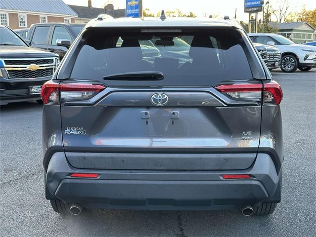 2019 Toyota RAV4 LE